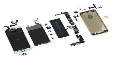 Dezasamblarea unui iPhone 6s si secretele de la interior