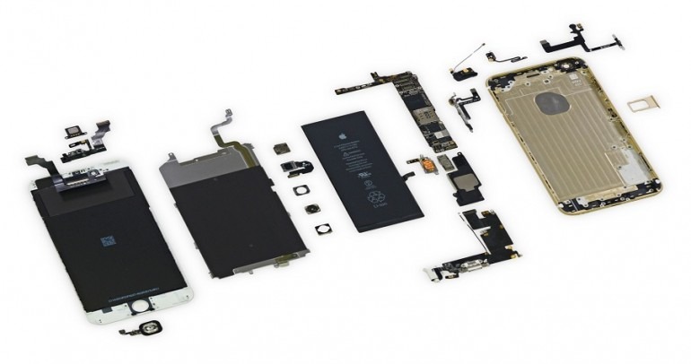 Dezasamblarea unui iPhone 6s si secretele de la interior