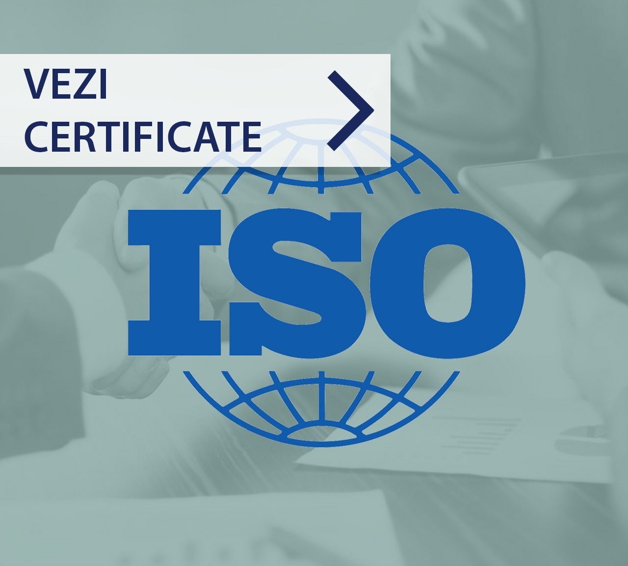 Ce anume este certificat de ISO si de ce conteaza ISO?