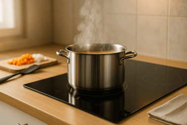 Sunt tehnici speciale de gătit recomandate pentru oalele de inducție