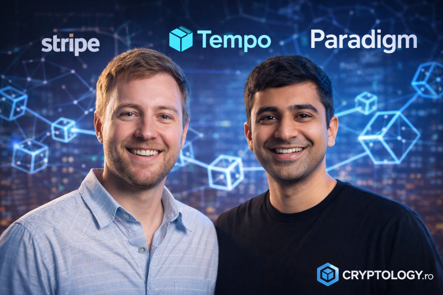 Romero și Srinivasan, fondatorii Farcaster, trec la Tempo, blockchain-ul Stripe pentru plăți cu stablecoin